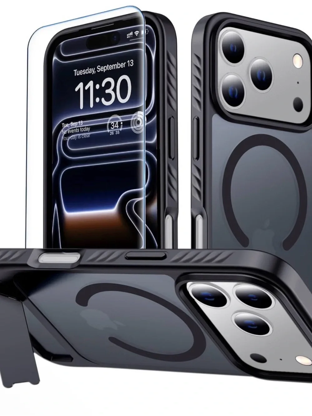 MOZOTER for iPhone 17 Pro Case